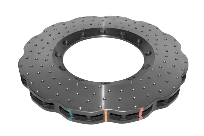 DBA 5000 Series Drilled Rotors - DBA 12-13 Volkswagen Golf R Front 5000 Series Drilled Replacement Ring