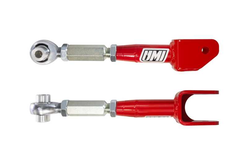 UMI Control Arm Kits - UMI 16-24 Chevrolet Camaro Suspension Control Arm - Red