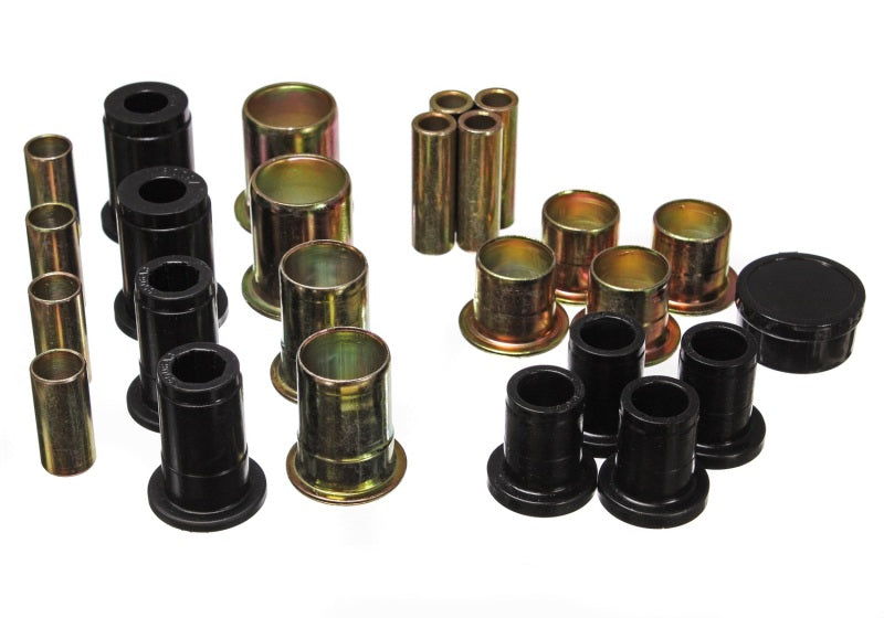ES Cntrl Arm Bushings - Black - Energy Suspension 1970-72 Chevrolet Camaro/Pontiac Firebird Black Front Control Arm Bushing
