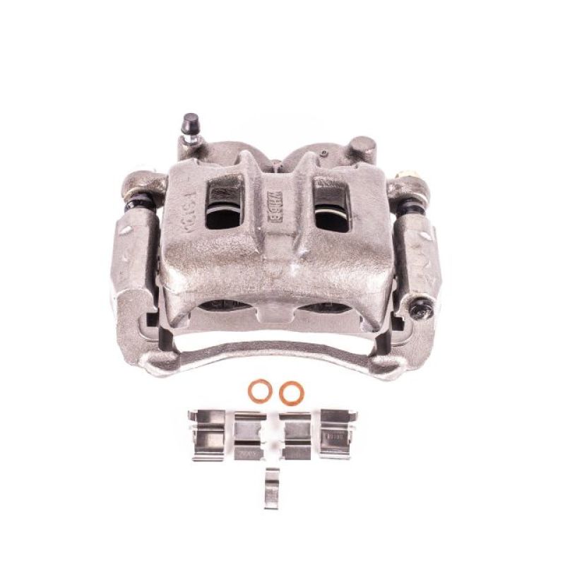 PSB Autospecialty Caliper - Power Stop 00-06 Mitsubishi Montero Front Left Autospecialty Caliper w/Bracket