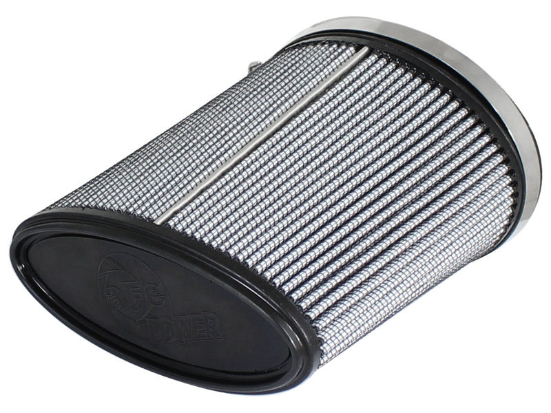 AFE Universal Pro Dry S Filter - aFe MagnumFLOW Air Filters IAF PDS A/F PDS 3-1/4x6-1/2 IN F x 3-3/4x7IN B x 7x3IN T x 6-1/2IN H