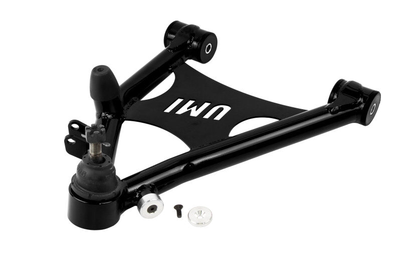 UMI Lower Control Arms - UMI Performance 82-92 GM F-Body Front Lower A-arms Polyurethane Coilover Specific