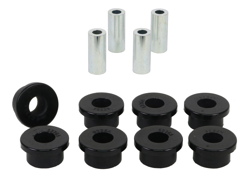 WL Bushings - Trailing Arm - Whiteline Plus 7/96-2/03 Toyota Landcruiser Rear Trailing Arm Upper Bushing Kit