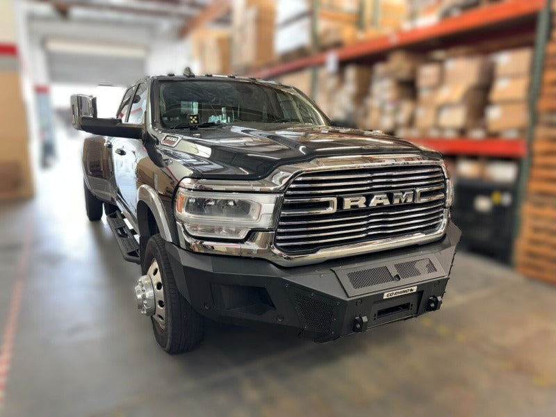 GOR BR11 Bumper - Go Rhino 19-24 RAM 2500/3500 BR11 Front Bumper Replacement - Tex. Black