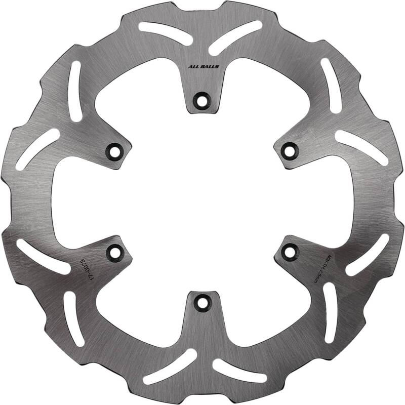 ABR Brake Rotors - All Balls Racing 17-21 Yamaha YZ125 Brake Disc Front