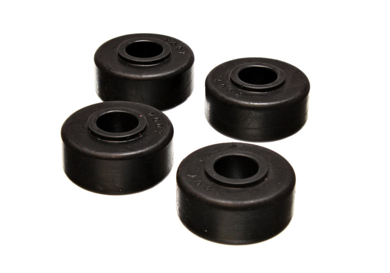 ES Strut Bushings - Black - Energy Suspension 79-93 Dodge D-50 2WD / 87-96 Mitsubishi 2WD PU Black Front Strut Rod Bushing Set