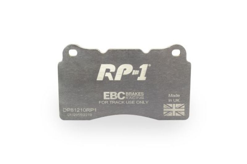 EBC RP-1 Brake Pad Sets - EBC Racing 2017+ Honda Civic Type-R (FK8) RP-1 Front Race Brake Pads