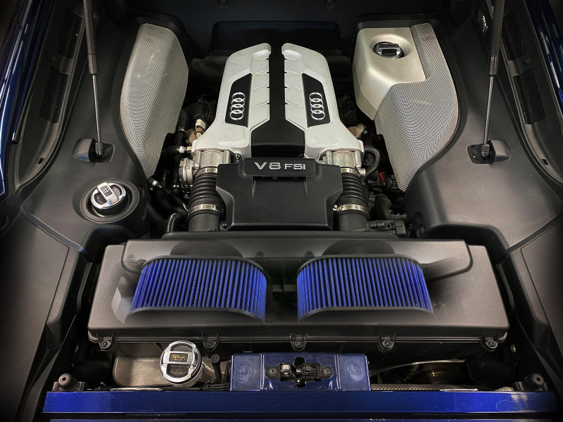 AFE Magnum FLOW OE Replacement Filters - aFe Magnum FLOW OE Replacement Air Filter Audi R8 08-15 V8-4.2L