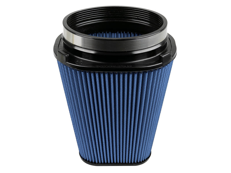 AFE Universal Pro-5 R Filter - aFe (7-1/2x5-1/2)in F x (9x7)in B x (5-3/4x3-3/4)in T x 10in H Magnum FLOW Pro 5R Air Filter