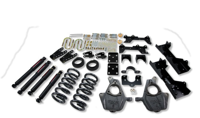 BT Lowering Kit w ND2 Shocks - Belltech LOWERING KIT WITH ND2 SHOCKS