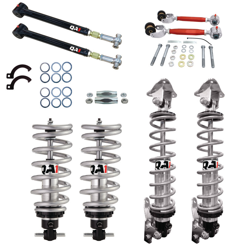 QAP Coil-Overs - Pro Coil - QA1 77-90 GM B-Body Level 1 Big Wheel Kit