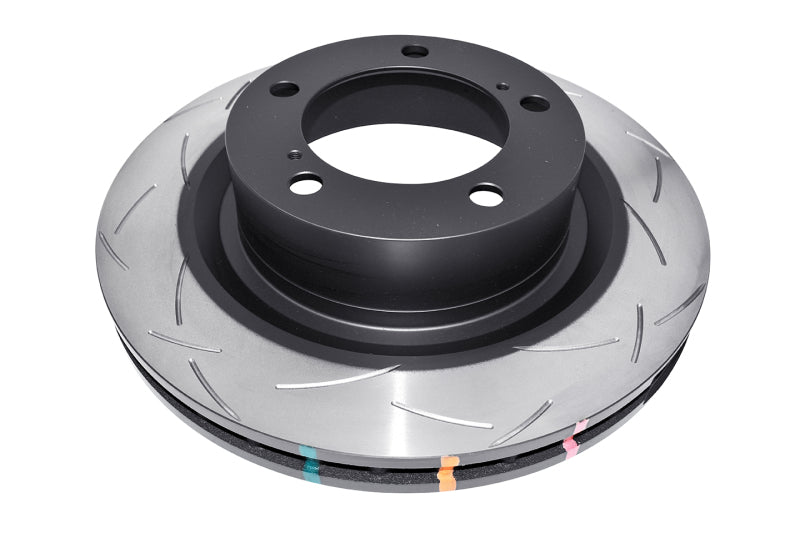 DBA 4000 Series Slotted Rotors - DBA 08-10 Toyota Sequoia/07-10 Tundra 2WD/4WD Front Slotted 4000 Series Rotor