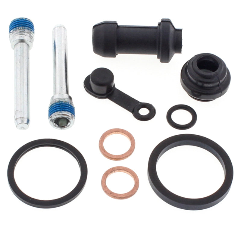 ABR Caliper Rebuild Kits - All Balls Racing 06-09 Yamaha YFZ450 Caliper Rebuild Kit - Rear