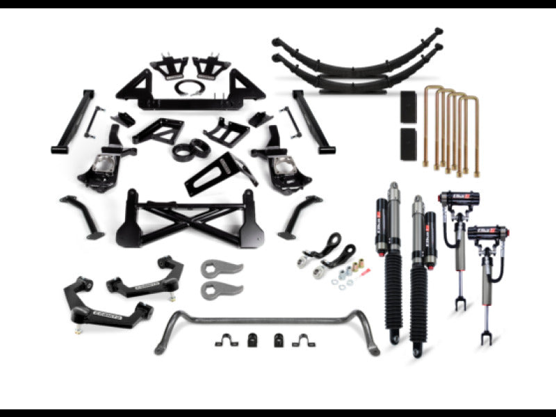 COG Lift Kit - Elite - Cognito 11-19 Chevy/GMC Silv/Sierra 2500/3500 HD 2WD/4WD 12in Elite Lift Kit w/ Elka 2.5 RR Shocks