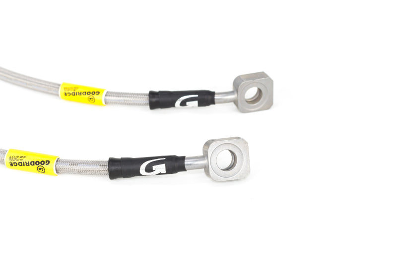 GR G-Stop Brake Line Kits - Goodridge 2013 Chevrolet Corvette Base Models SS Brake Line Kit