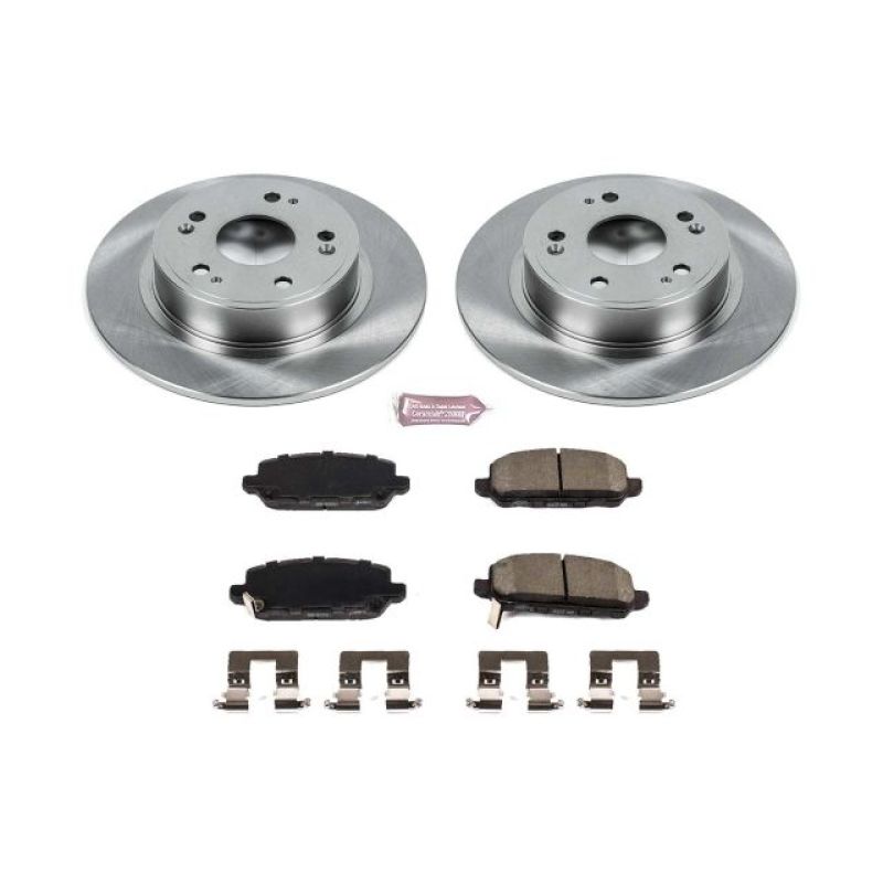 PSB Autospecialty Kit - Power Stop 16-18 Honda HR-V Rear Autospecialty Brake Kit