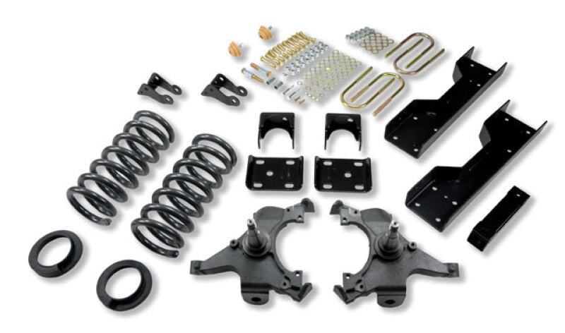 BT Lowering Kit w/o Shocks - Belltech LOWERING KIT W/O SHOCKS