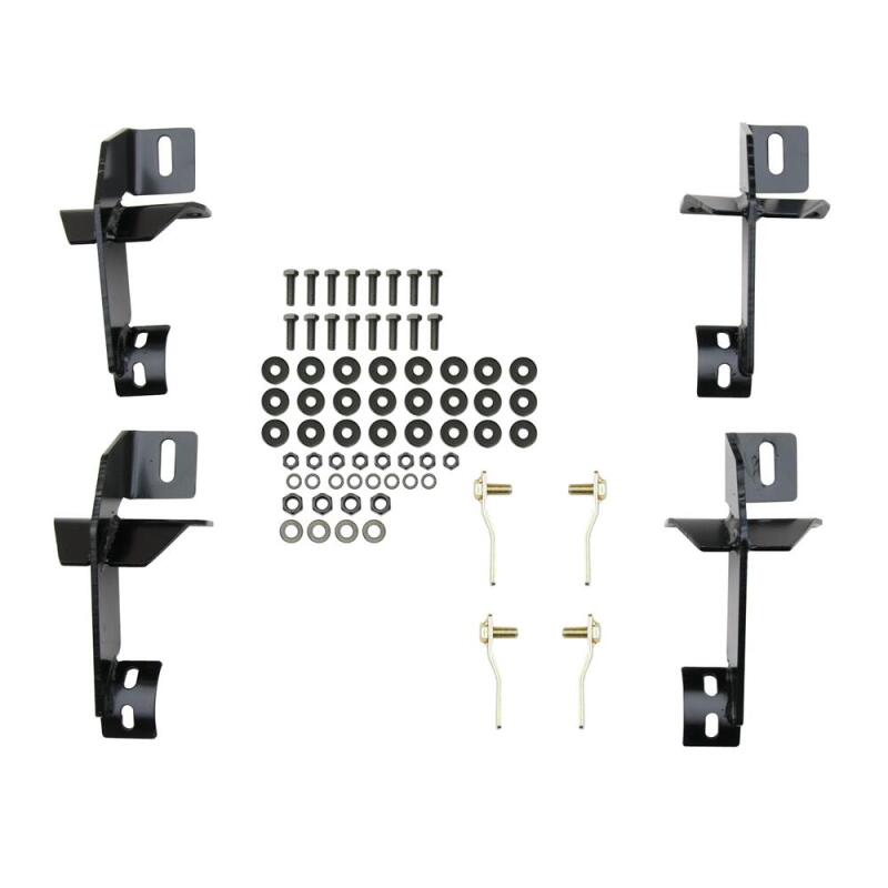 WES Nerf Bars - E-Series 3 - Westin 2007-2012 Dodge Nitro E-Series 3 Nerf Step Bars - Black