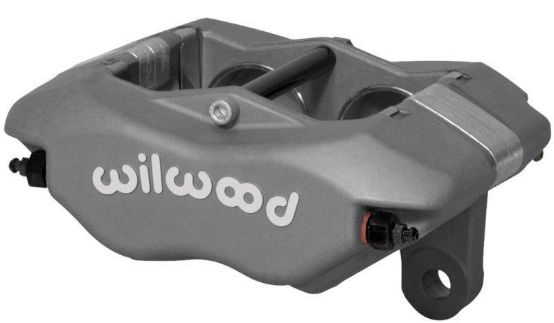 WIL Dynalite Caliper - Wilwood Caliper-Forged Narrow Dynalite 3.50in Mount 1.12in Pistons .81in Disc