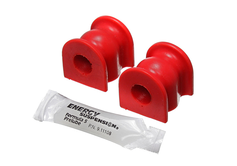 ES Sway Bar Bushings - Red - Energy Suspension 04-05 Acura TSX Red 15mm Rear Sway Bar Bushing Set
