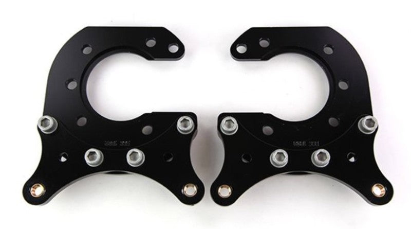 WIL Caliper Brackets - Wilwood Brackets (2) - P/S Rear-Olds/Pont 2.81in Offset
