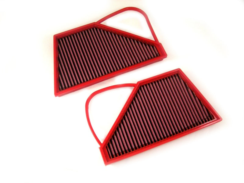 BMC Panel Air Filters - BMC 05-13 Bentley Continental Flying Spur Replacement Panel Air Filters (Full Kit)