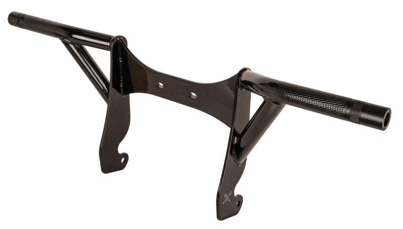 BUR Brawler Kits - Burly Brand 14-Up Touring Brawler Kit Front - Black