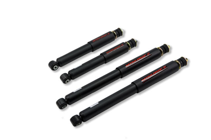 BT Nitro Shock Set - Belltech SHOCK SET NITRO DROP 2