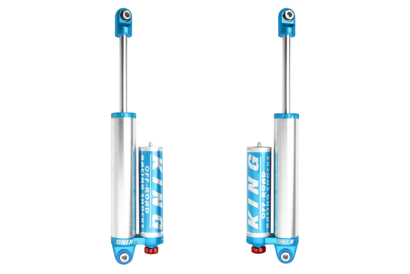 KIN 2.5 Shocks - King Shocks 2014+ RAM 3500 4WD Rear 2.5 Dia Remote Reservoir Shock w/Adjusters (Pair)