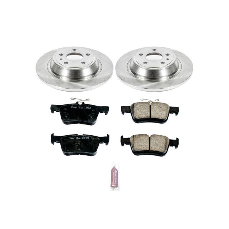 PSB Autospecialty Kit - Power Stop 13-19 Ford Fusion Rear Autospecialty Brake Kit