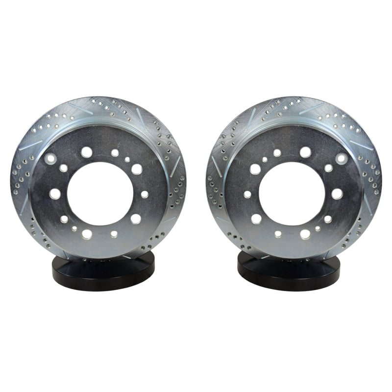 BAE Claw Performance Rotors - Baer Brakes 98-07 Lexus LX470 Claw Performance Rear Rotors