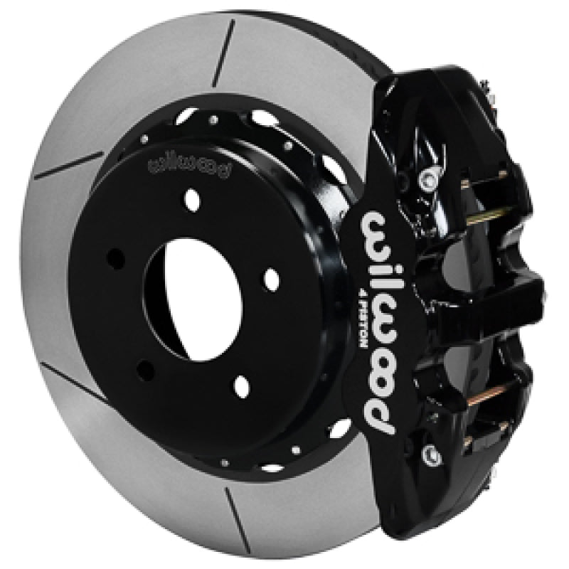 WIL Aero Brake Kit - Wilwood 88-98 GM C1500 Aero4 Rear Brake Kit 14in Rotor