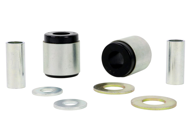 WL Bushings - Control Arm - Whiteline Plus 11/92-7/96 Evo III / 97-12/01 Evo IV/V/VI Front Lwr Inner Rear C/A Bushing Kit