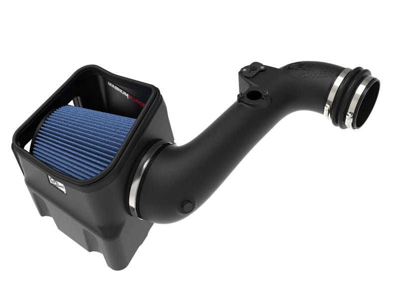 AFE Magnum FORCE Stage-2 Cold Air Intakes - aFe 11-16 GM Silverado / Sierra 2500/3500HD (6.6L V8) MagnumFORCE Intake Stage-2 Pro 5R