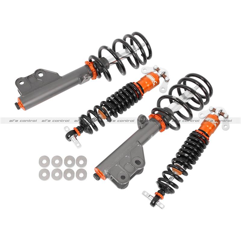 AFE Coilover Systems - aFe Control Featherlight Single Adjustable Street/Track Coilover System 12-15 BMW 335i (F30) Non EDC