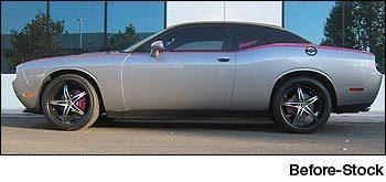 EIB Pro-Kits - Eibach Pro-Kit for 11-12 Dodge Challenger SE/LC 3.6L V6