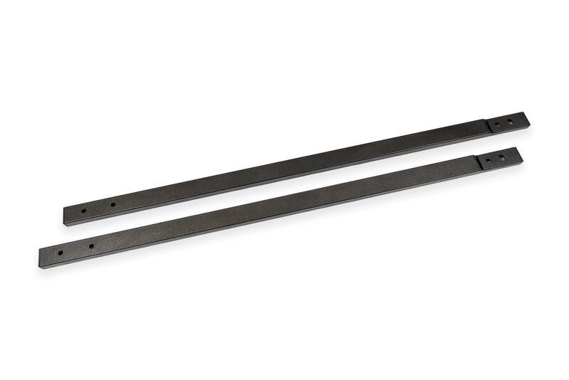 BMR Jacking Rails - BMR Suspension 24-25 Ford Mustang Chassis Jacking Rails - Black Hammertone