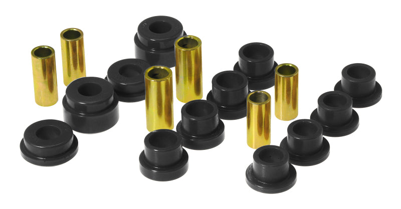 PRO Control Arm Bushings - Blk - Prothane 64-76 BMW 2002 Front Control Arm Bushings - Black