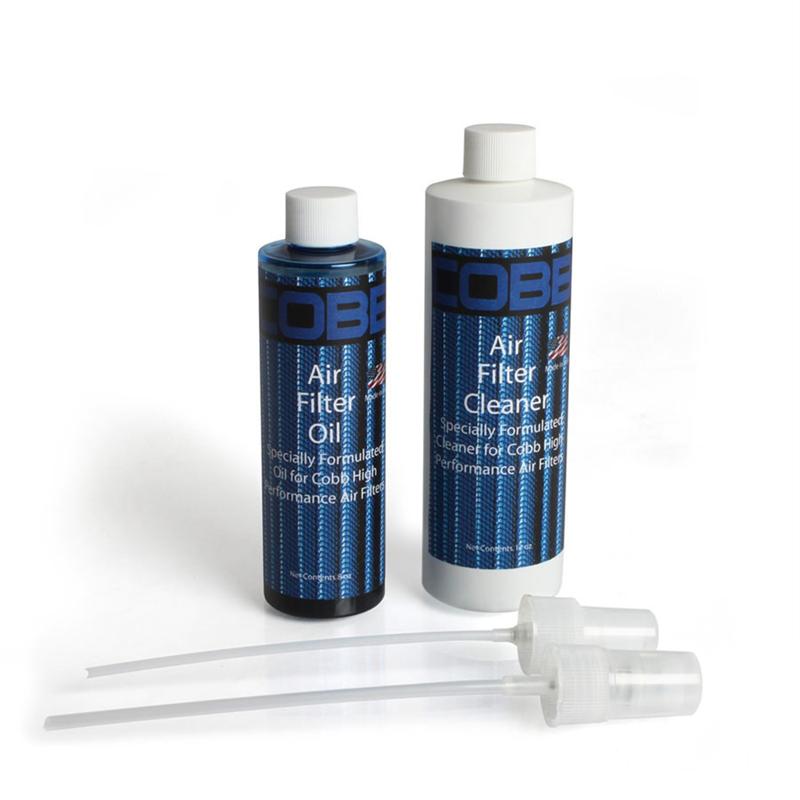 COBB Air Filter Cleaning Kit - Cobb Universal Air Filter Cleaning Kit - Clear