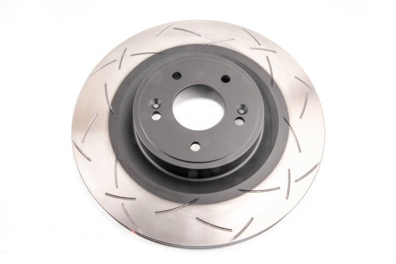 DBA 4000 Series Slotted Rotors - DBA 2018 Kia Stinger w/ Brembo Brakes Front T-Slot T3 4000 Series Slotted Rotor