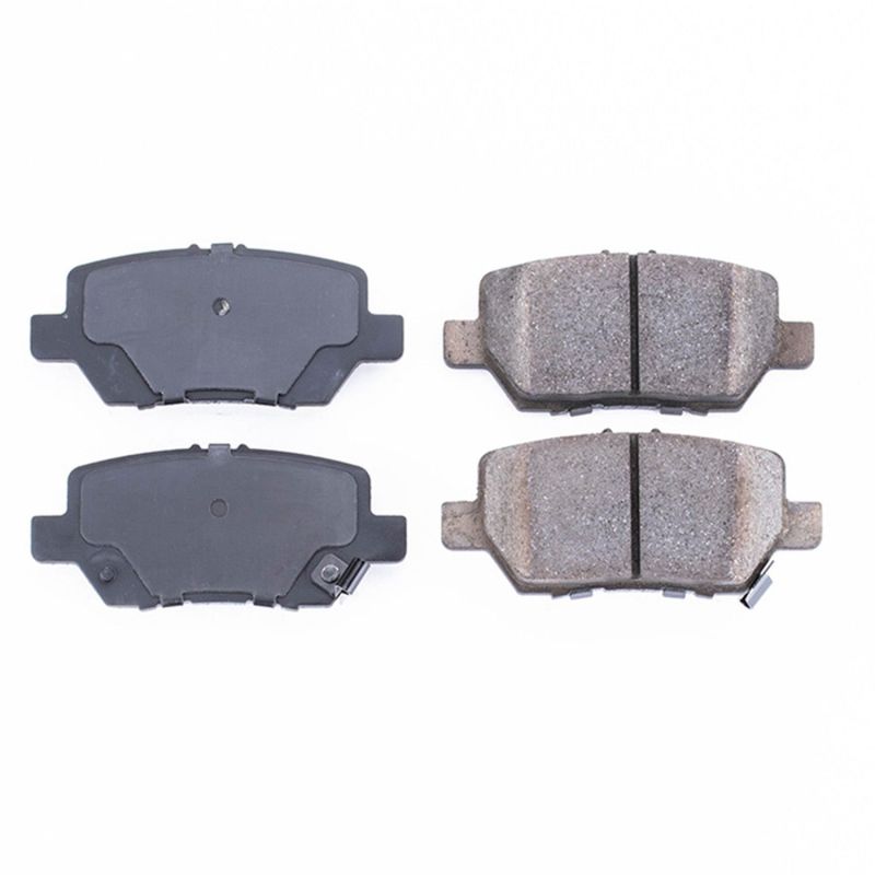 PSB Z16 Evolution Brake Pads - Power Stop 05-12 Acura RL Rear Z16 Evolution Ceramic Brake Pads