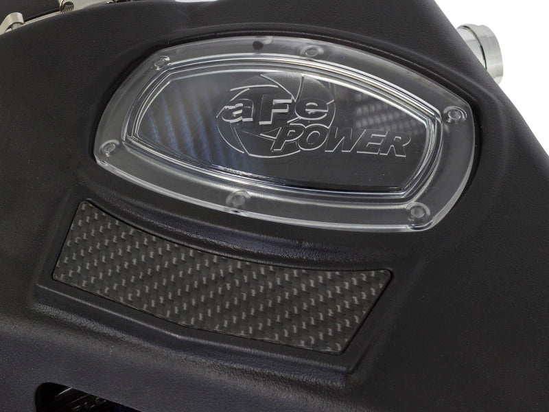 AFE Momentum GT Cold Air Intakes - aFe Momentum Air Intake System PRO 5R Stage-2 13-15 Cadillac ATS 3.6L V6