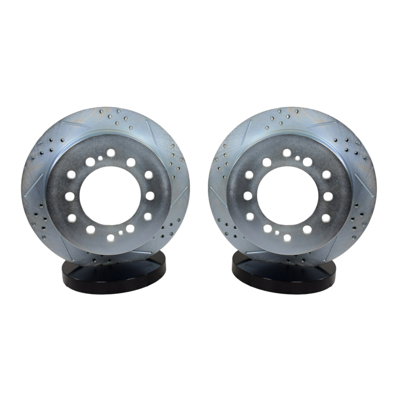 BAE Claw Performance Rotors - Baer Brakes 03-09 Lexus GX470 Claw Performance Rear Rotors