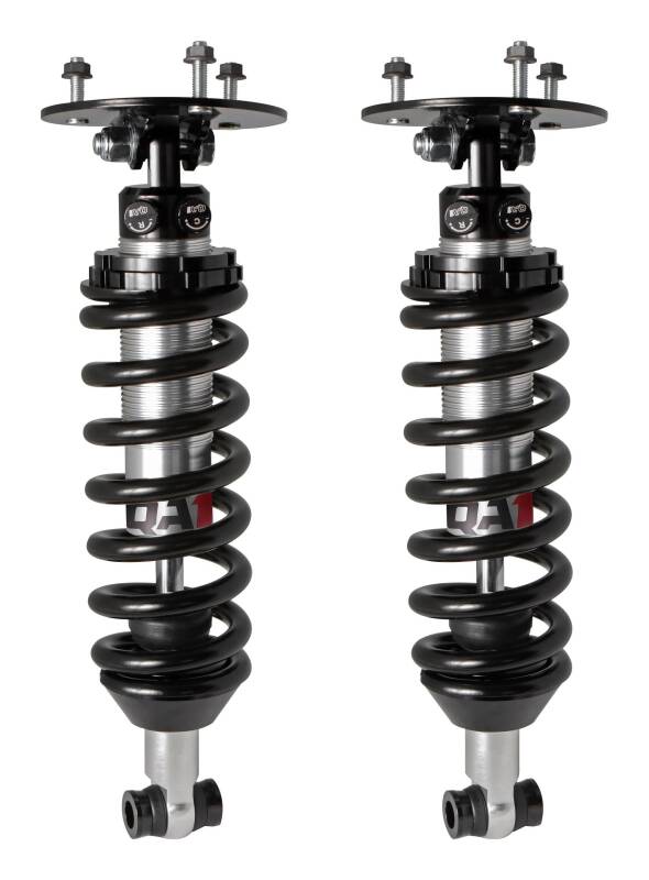 QAP Coil-Overs - Pro Coil - QA1 03-11 Ford Crown Victoria Pro Front Coil-Over System - Double Adj. - 9in x 450lbs/in - Aluminum