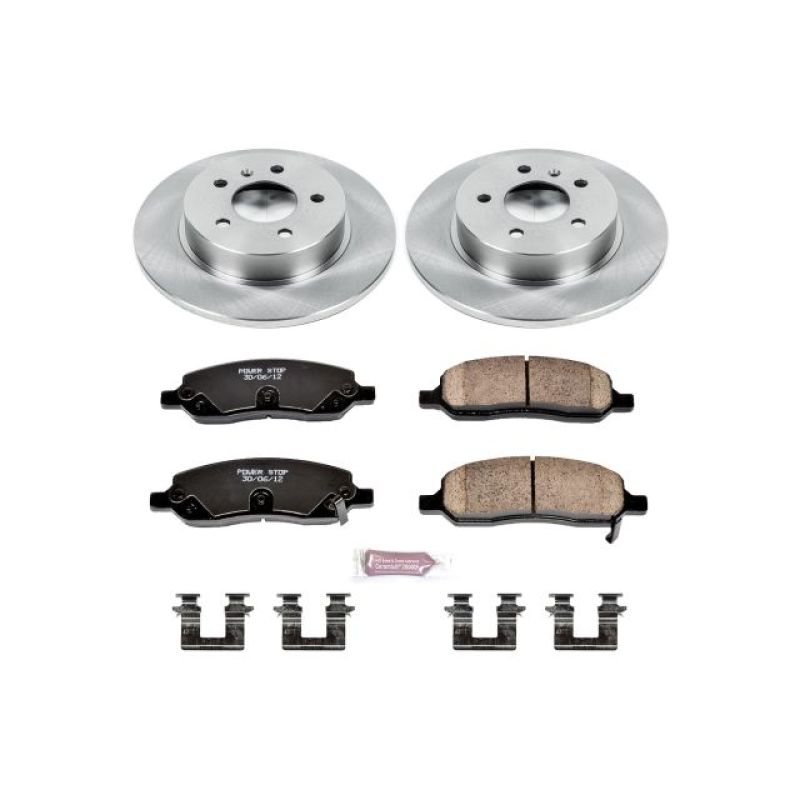 PSB Autospecialty Kit - Power Stop 06-11 Buick Lucerne Rear Autospecialty Brake Kit