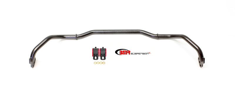 BMR Sway Bar Kits - BMR 13-15 5th Gen Camaro Front Hollow 29mm Adj. Sway Bar Kit w/ Bushings - Black Hammertone