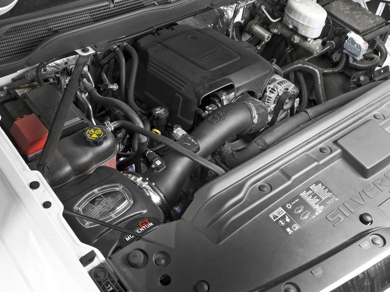 AFE Momentum GT Cold Air Intakes - aFe Momentum GT PRO DRY S Stage-2 Intake System 09-16 GM Silverado/Sierra 2500/3500HD 6.0L V8