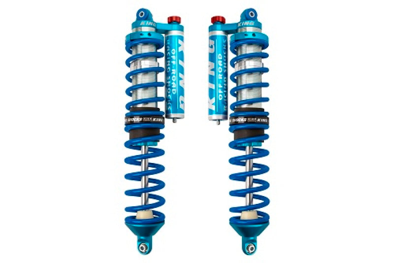 KIN 2.5 PR Coilover Shocks - King Shocks Polaris RZR-XP900 Front 2.5 Piggyback Coilover w/ Adjuster