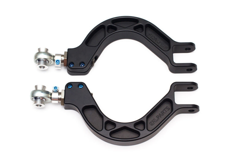 SPP Camber & Castor Arms - SPL Parts 89-98 Nissan 240SX (S13/S14) / 89-02 Nissan Skyline (R32/R33/R34) Rear Upper Camber Arms