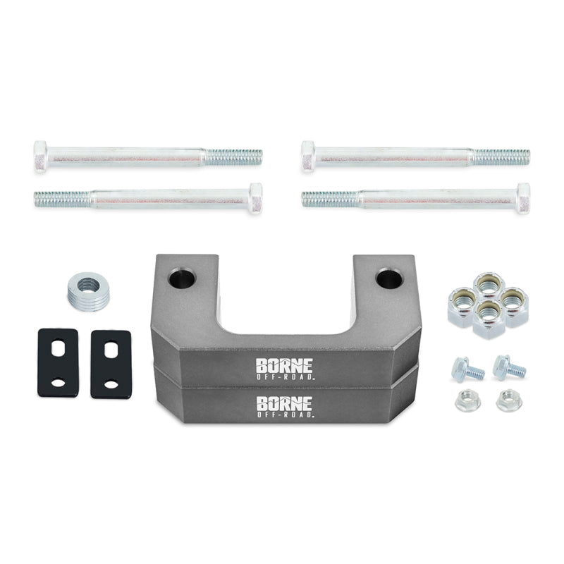 BRN Leveling Kit - Borne Off-Road 2007+ Chevy/GMC Truck 1500 Leveling Kit Front 2 Inch
